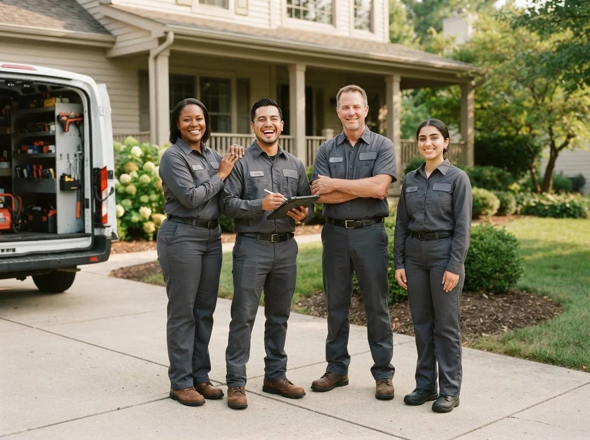 Licensed pest control technician near Marshall, AR
